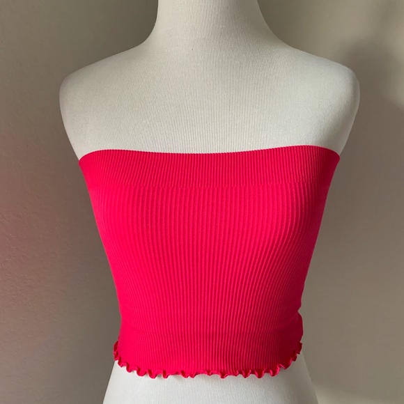 Spiritual Gangster Amor Bandeau Tank - Picture 2 of 3